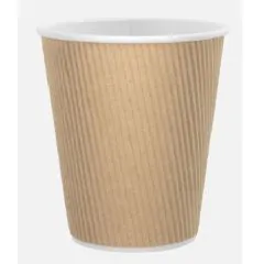 Kaffebæger Ripple Wall kraftig Natur