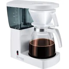 Kaffemaskine Gran 1,6 liter hvid Melitta