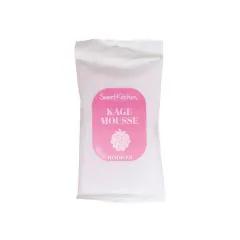 Kagemousse Hindbær 50g.