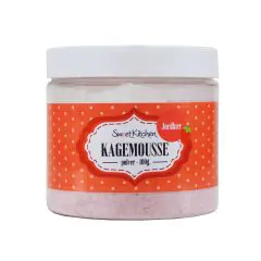 Kagemousse Jordbær 100 g sweetkitchen