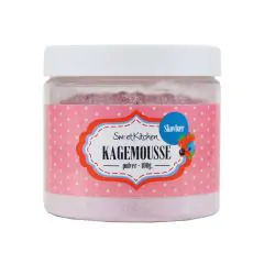 Kagemousse Skovbær 100 g Sweetkitchen