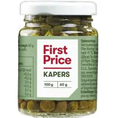 Kapers 100 g First Price