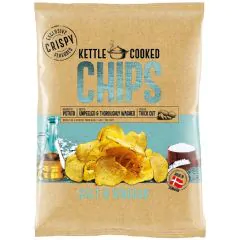 Kettle C Chips Salt/Vinegar
