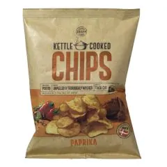 Kettle chips med paprika