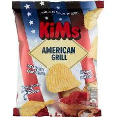 Kims American Grill 24 x 30 g