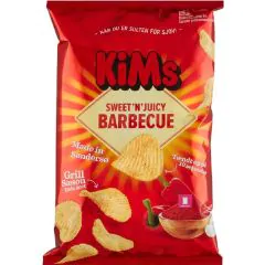 Kims Barbecue Chips 170 g