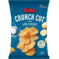 Kims Crunch Cut Læsø Sydesalt 165 g