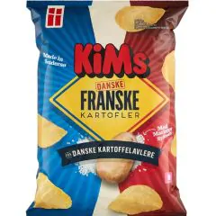 Kims Franske Kartofler 250g