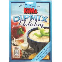 Kims Dip Mix Holiday 17 G