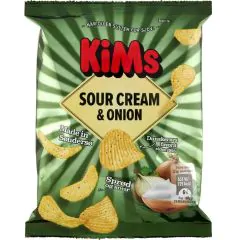 Kims Sour Cream & Onion 170 g