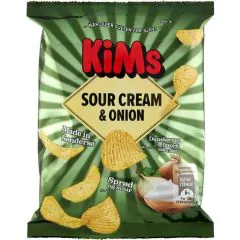 Kims SourCreme & Onion 24 x 25 g