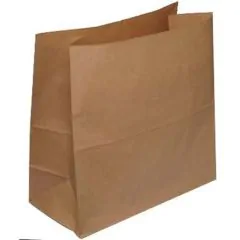 Klodsbundspose brun 350x170x350 mm 80 g 21 liter 200 stk