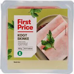 Kogt Skinke First Price