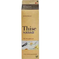 Koldskål M/tykmælk og æg Thise
