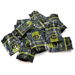 Kvæde tebreve Chaplon