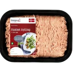 Kyllingekød Hak1 kg 7-10% Fedt