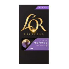 L´Or Lungo Profondo 10 stk.
