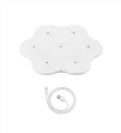 Lader Multi Sille DecoPower Sirius til 7 lys