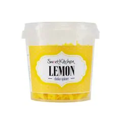 Lemon Chokolade spåner 35 g Sweetkitchen