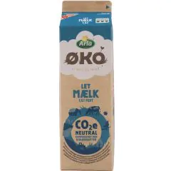 Letmælk 1 L. Arla Økologisk