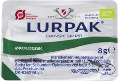 Lurpak Kuvert Øko 100 x 8 g Smør