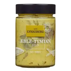 Æble-Timian Sild Lykkeberg  375 g