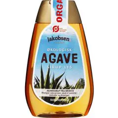 Lys agavesirup Øko 350 g Jacobsen