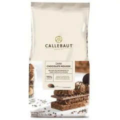 Callebaut Mørk chokolademousse pulver 800 g