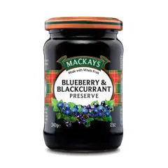 Blåbær/Solbær marmelade Mackays