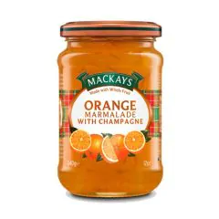 Orange marmelade m/champagne