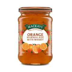 Orange marmelade m/Whisky