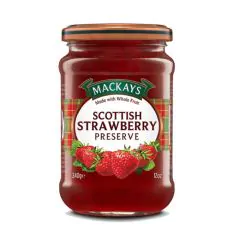 Jordbær marmelade Mackays