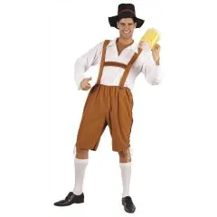 Maskeradekostume Oktoberfest OneSize
