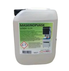 Maskinopvask uden Klor AluSafe 6 kg