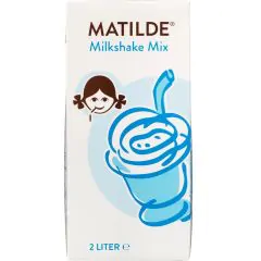 Matilde milkshake mix 4% 2 l