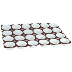 Muffinsform i ramme 5x3,6 cm til 24 stk