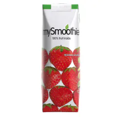 Mysmoothies Jordbær 250 ml
