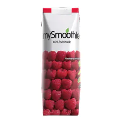 Mysmoothies Hindbær 250 ml