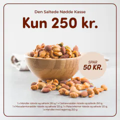 Den Saltede Nødde kasse