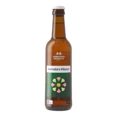 Nørrebro Pilsner 4,6% Øko 33 cl.