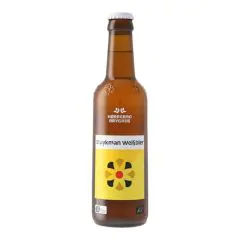 Nørrebro Stuykman Weissbier 5% Øko 33 cl.