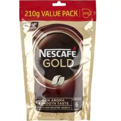 Nescafé Guld Rich&S 210g refill