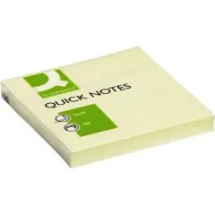 Notes gul 76x127 mm 12 x 100 stk.