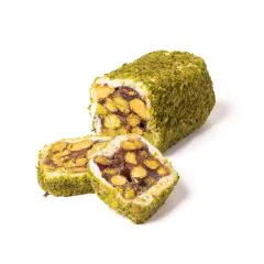 Tyrkisk nougat pistacie 175 g