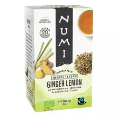 Numi Decaf Ginger Lemon18 breve