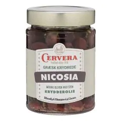 Oliven Nicoise Græsk Marina 280 g Cevera