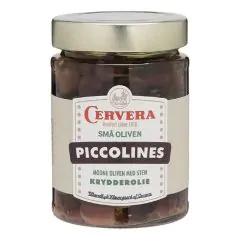 Oliven Piccolines Provencem 260 g Cevera