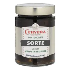 Oliven Sort uden Sten 250 g Cevera