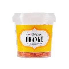 Orange Chokolade spåner 35 g Sweetkitchen