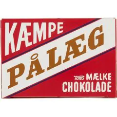 Pålægschokolade Mælk Toms 90 g
